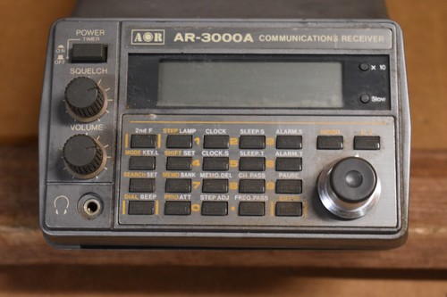 Aor 3000a communications - ar-3000a,