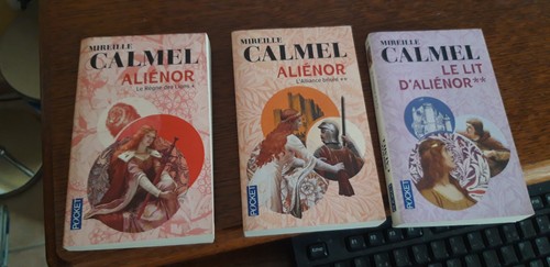 Lot livres aliénor 1 - -, +