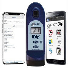 *NEUF* Testeur photomètre IDip EXact Bluetooth Analyse Eau Piscine / Aquarium