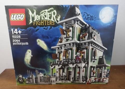 Lego haunted house monster - lego,