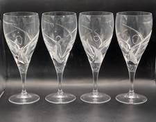 Set water goblet by - of, 4