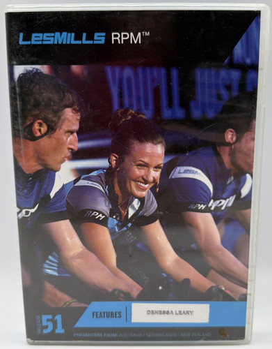 Les mills rpm dvd - cd,
