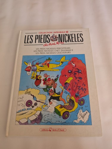 Les pieds nickelés - les,