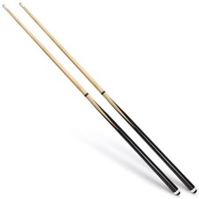 Lot de 2 queues de Billard
