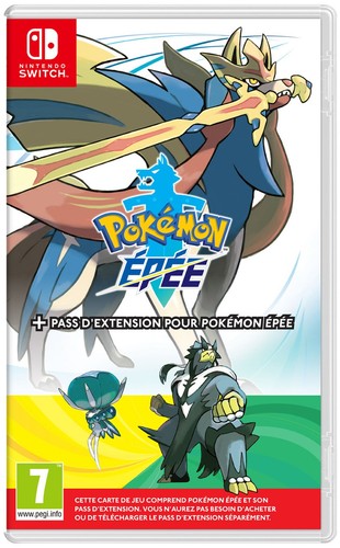 Pokémon épée pass - pokémon,