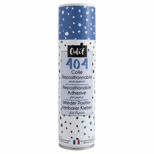 Colle repositionnable 404 pour