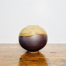 Vase en Céramique Artisanale Signé S.G. ALDEN - Studio Alden