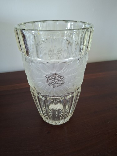 Joli vase verre art - vase,
