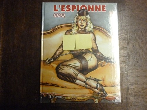 Adulte espionne coq - -,