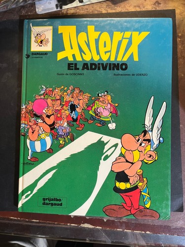 Asterix adivino spanish - adivino,