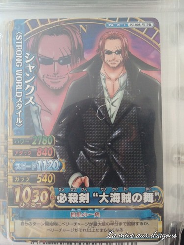 Carte one piece data carddass - one,