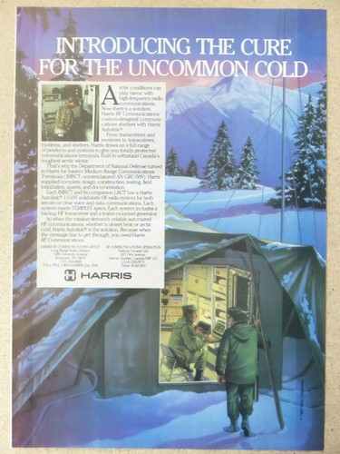 1988 pub harris military - 9/1988, rf