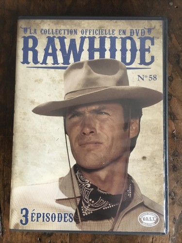 Collection rawhide dvd - collection,