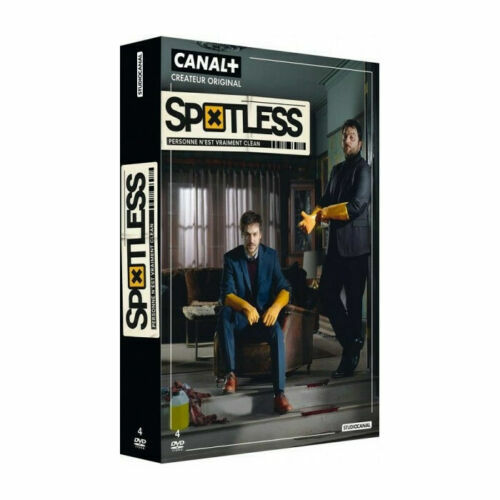 Coffret dvd spotless - 4, /