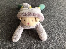 Doudou Chat vibreur Les