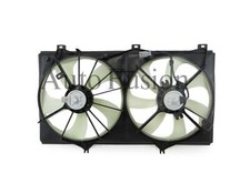 Dual Radiator Fan For Toyota