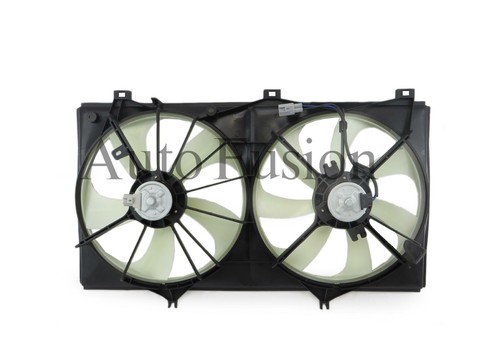 Dual radiator fan for - fan,
