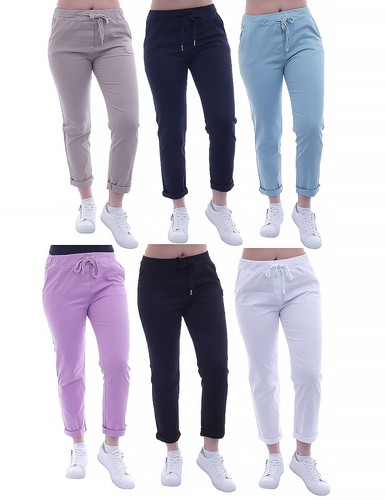 Yeset femmes pantalon chino - yeset,