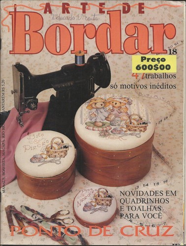 Arte bordar ponto cruz - arte, de