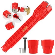 Clé Robinet 8 En 1 Plomberie