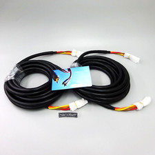 Câble haut-parleur MOGAMI 3104 2 paires avec fiches banane rhodiées 7 m Japon...