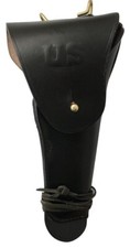 étui cuir ww2 m1916 45 - Étui,