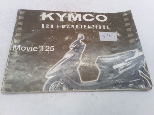 Kymco movie 125 manuel - kymco,