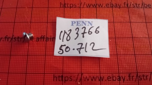 Part 712 screw 1183766 - 50-712,