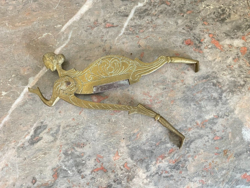 Ancien ciseau noix bétel inde - noix,