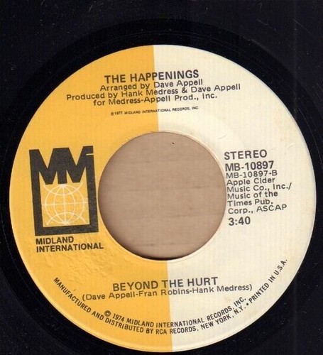 The happenings 45 u min - 7'',
