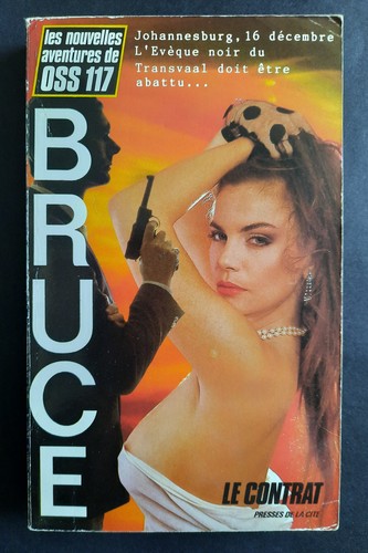 Bruce oss 117 lot - oss,