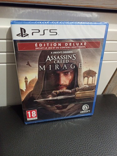 Assassin creed mirage deluxe - creed,
