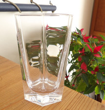 SEVRES Cristal  Vase  cristal