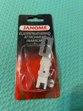 Elastic Gathering Attachment