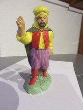 Santon Devineau "chamelier" hauteur 10 cm environ TBE