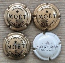 Lot De 4 Capsules De Champagne