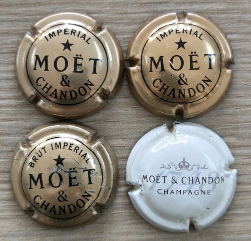 Lot capsules de champagne - lot, 4