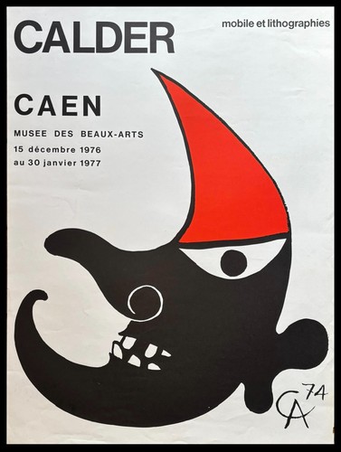 Alexander calder mobile et - alexander,