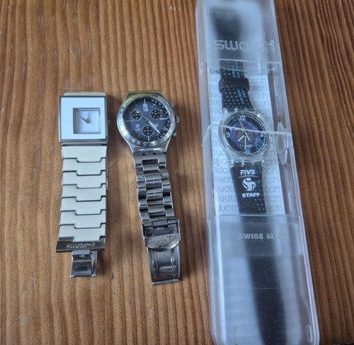 Lot swatch watches irony - swatch,