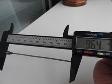 FIL RESSORT de sonnerie d'horloge comtoise XIX° 96 mm mouvement de pendule Clock