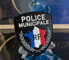Écusson Police Municipale