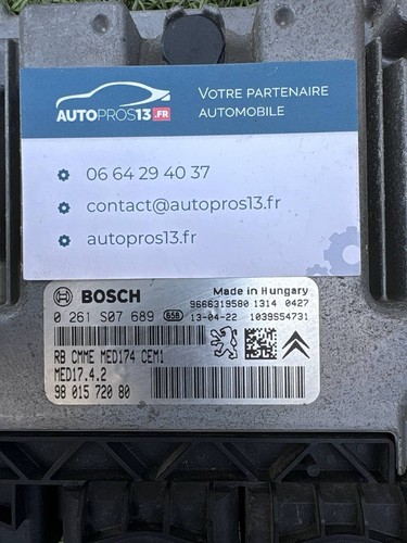 Calculateur moteur peugeot - moteur,