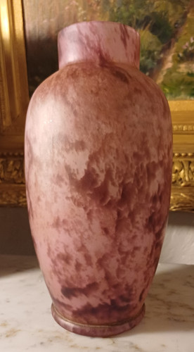 Vase art déco - vase, verre
