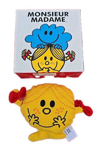 Peluche monsieur madame - monsieur,