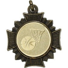 [#397236] France, Medal, Basket-Ball, Métal, EF