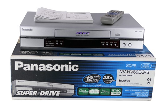 Panasonic hv60eg super - panasonic,