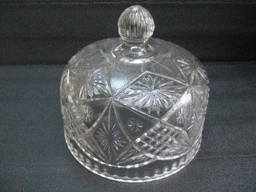 Cloche verre ancienne - verre, –