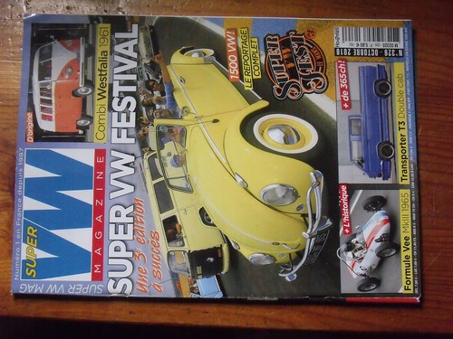 1µ revue super magazine - vw,
