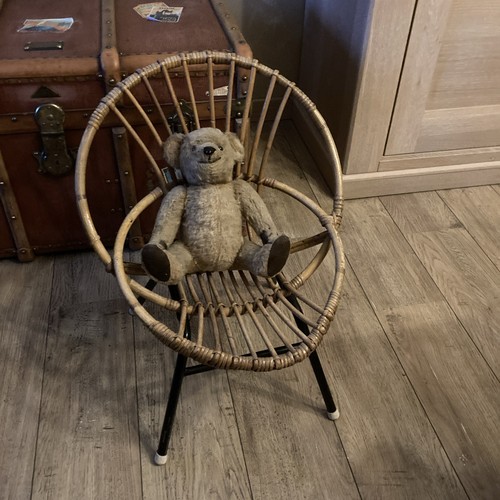 Fauteuil enfant osier - fauteuil, en