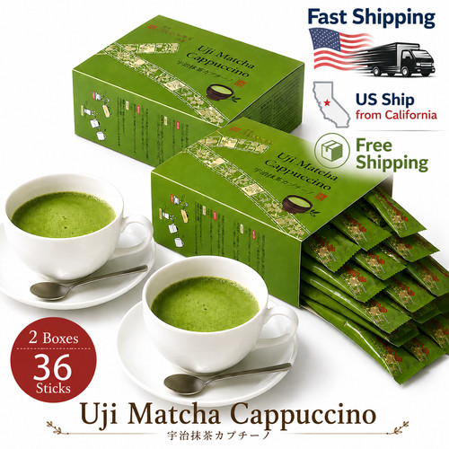 Uji matcha cappuccino x2 - uji,